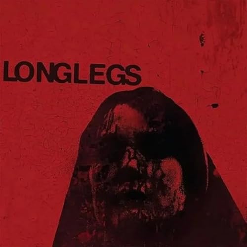 Red cover with the text LONGLEGS and a distorted, dark humanoid face.