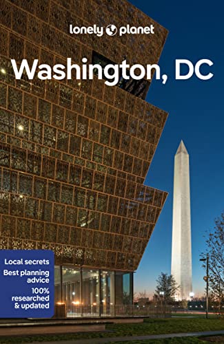 Lonely Planet travel guide to Washington, DC with museum and monument.