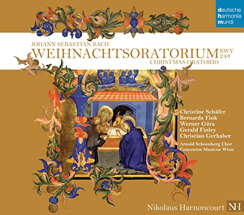 Zimmermann, Frank Peter - Bach - Weihnachtsoratorium (Christmas Oratorio) [CD]
