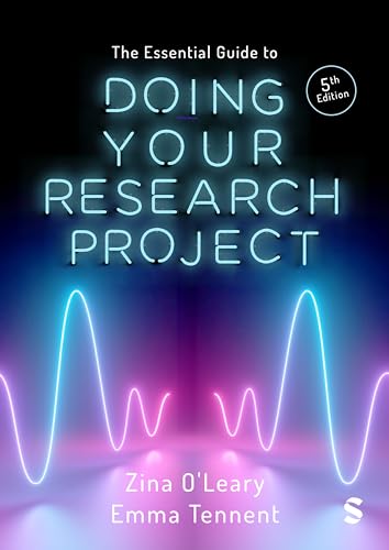 Book cover: "The Essential Guide to Doing Your Research Project," 5th edition.