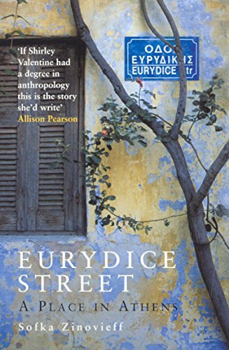 Book cover showing a blue street sign on a weathered yellow and blue wall.