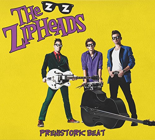 Zipheads, The - Prehistoric Beat [CD]