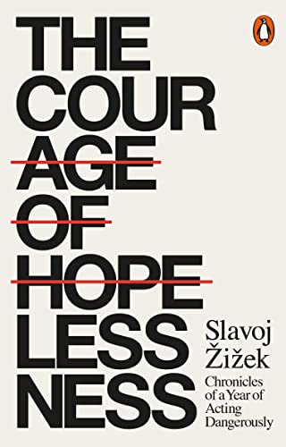 Book cover with stacked, bold black text on a beige background.