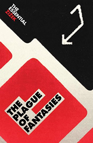 Book cover: black and white geometric design with red text, "The Plague of Fantasies".