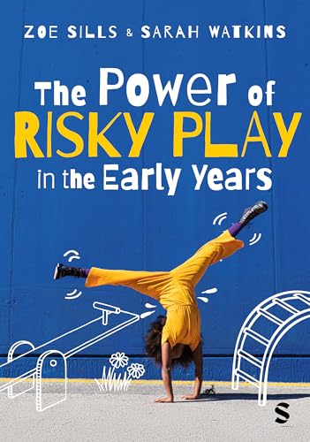 Book cover showing a child in yellow doing a handstand against a blue wall.