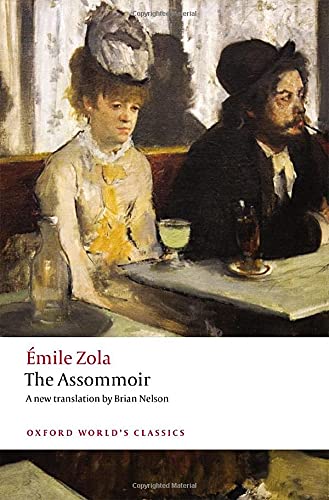 Book cover featuring a painting of a man and woman sitting at a table.