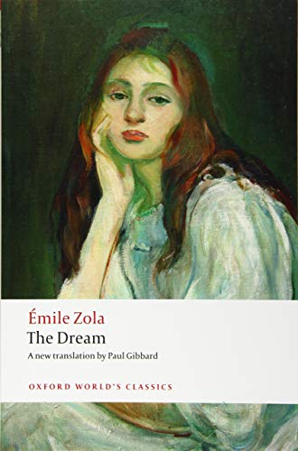 Book cover featuring an impressionist painting of a woman against a dark green background.