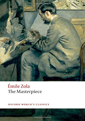 Book cover depicting a 19th-century painter at his easel.