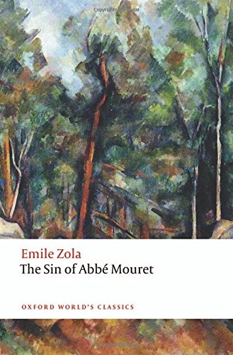 Book cover featuring an impressionist forest painting above the title and author name.