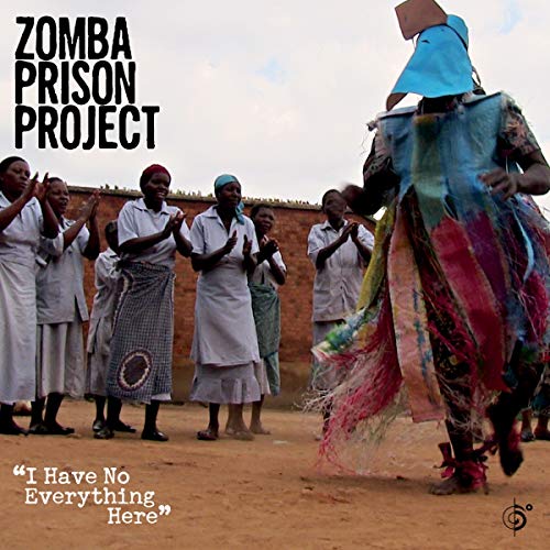 Album cover featuring Malawian prisoners in traditional dress, applauding a performer.