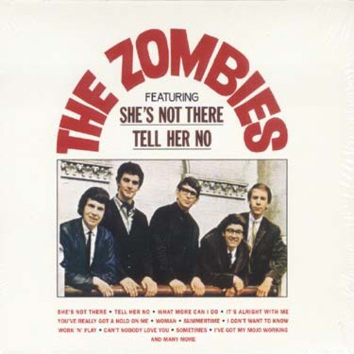 CD cover for The Zombies’ “Begin Here” album with band photo.