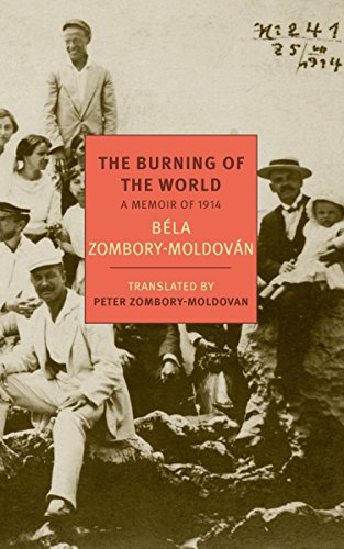 Book cover with a vintage photograph of people and red title text.