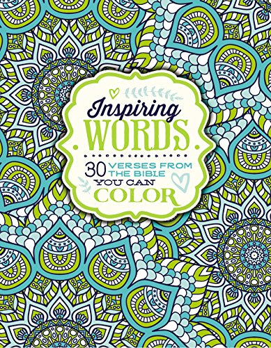 Book cover with a blue and green mandala pattern and central text label.