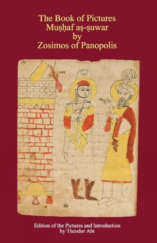 Book cover featuring an ancient manuscript illustration of two figures beside a brick structure.