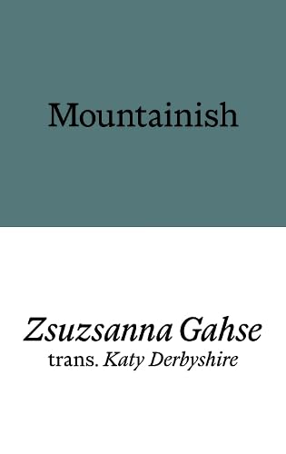 Book cover with a teal top half, white bottom half, and black serif text.
