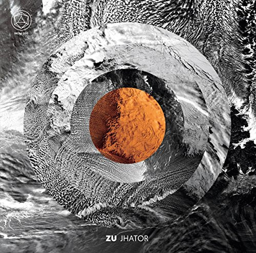 CD cover art: concentric circles with a central orange sphere.