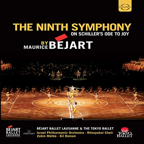 Blu-ray cover for "The Ninth Symphony" featuring dancers on a basketball court.