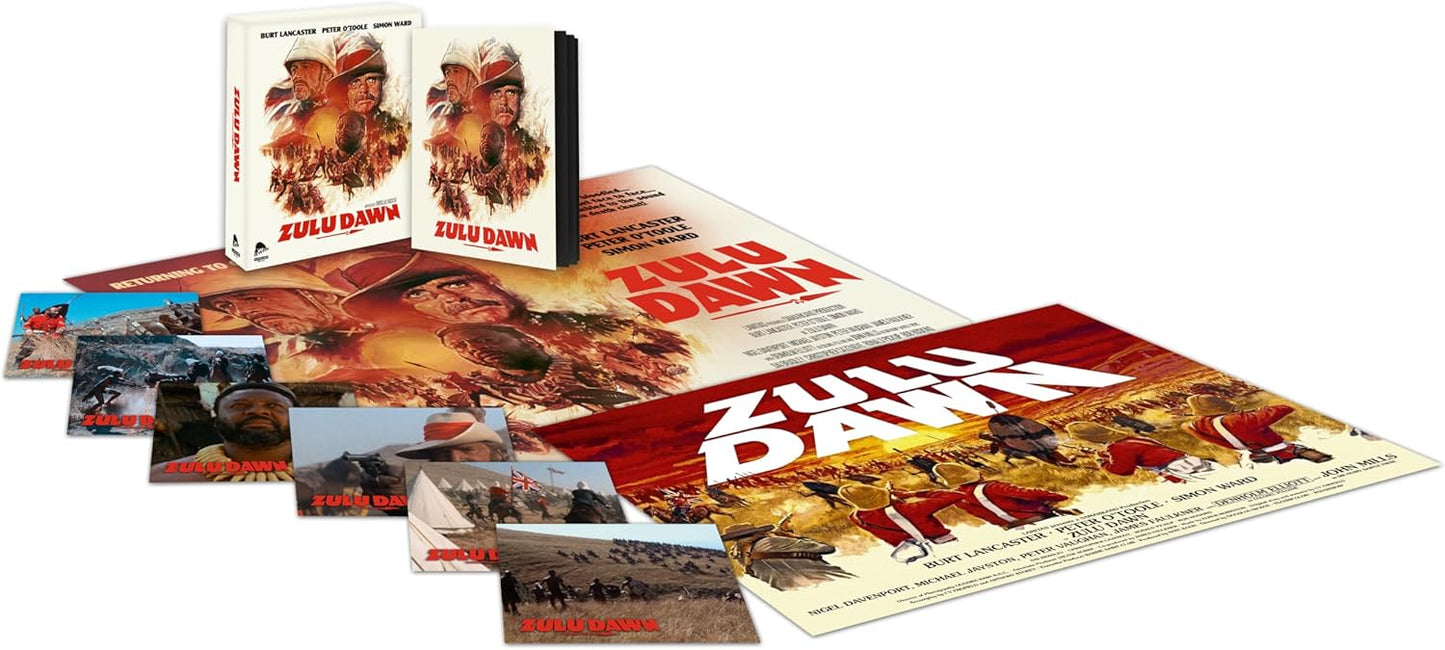 Zulu Dawn (Limited Edition) [4K UHD/BD] [Blu-ray]