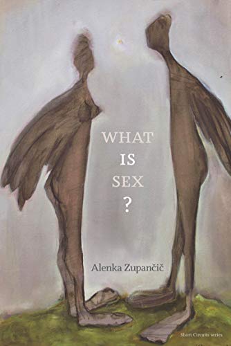 Book cover with abstract figures and the title "What IS Sex?".