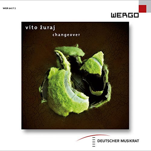 DVD cover for “Zuraj: changeover” featuring a crushed tennis ball.
