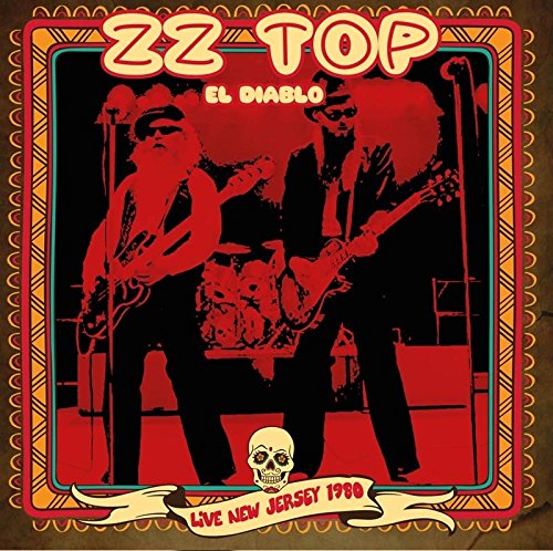 ZZ Top album cover featuring two musicians with long beards and guitars.