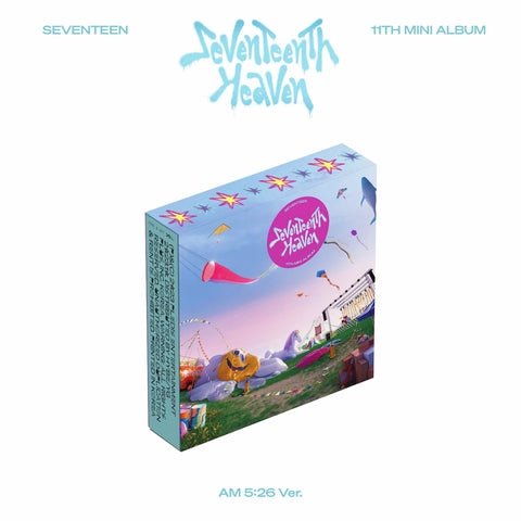 SEVENTEEN - SEVENTEENTH HEAVEN [AM 5:26 Ver.] [CD]