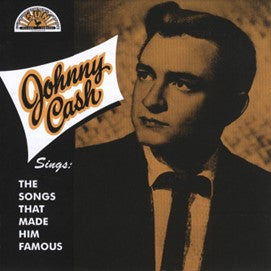 Johnny Cash  - Sings The Songs That Made Him Famous (Orange LP) LTD [VINYL]