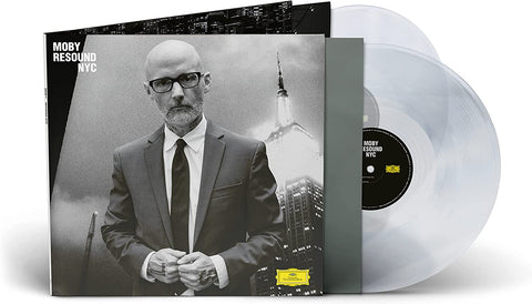 Moby - Resound NYC Crystal Clear 2LP [VINYL]