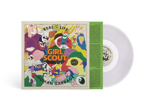 Girl Scout - Real Life Human Garbage / Granny Music	Limited Edition White Vinyl
