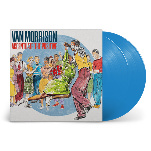 Van Morrison - Accentuate The Positive (2LP Blue) [CD]