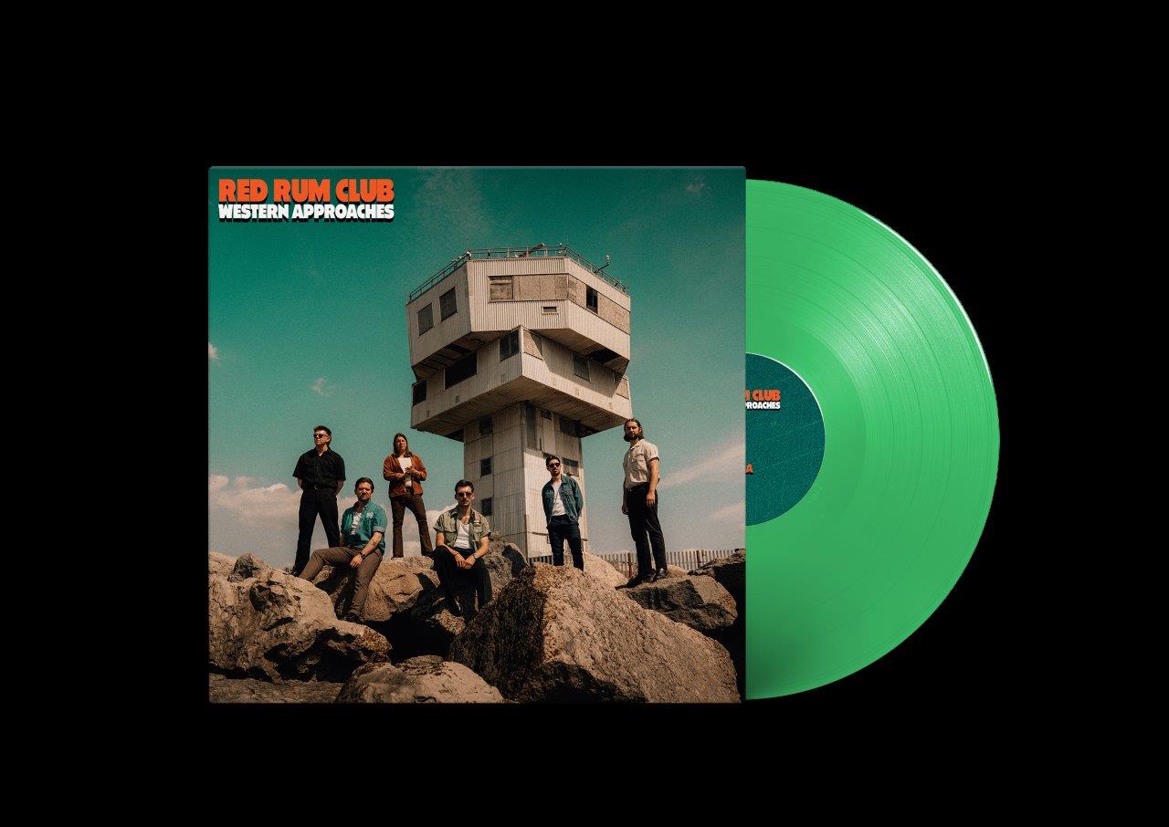 Red Rum Club - Western Approaches (Green LP) [VINYL]