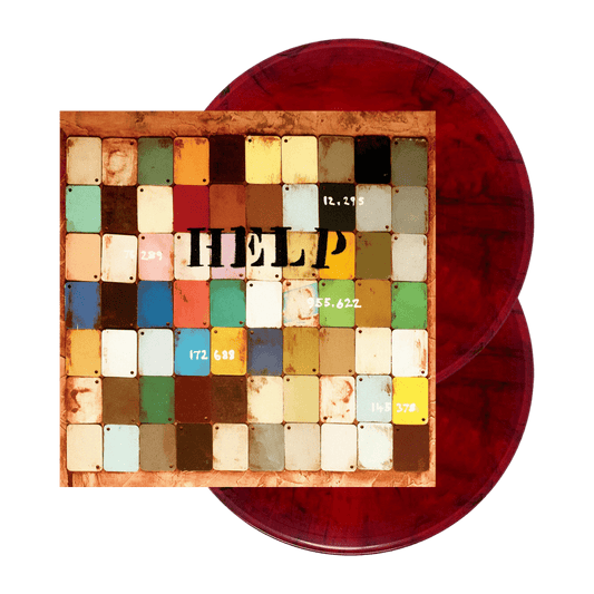 War Child - Help (Red & Black Smoke LP) [VINYL]