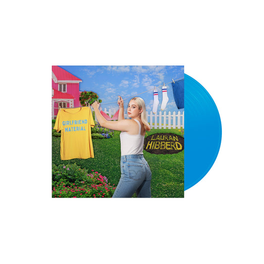 Lauran Hibberd - girlfriend material (Sky Blue LP) [VINYL]
