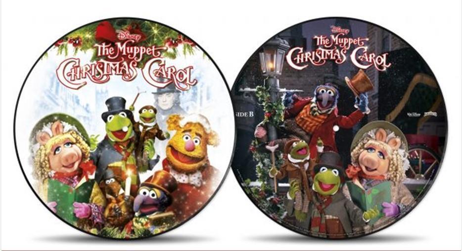 The Muppet Christmas Carol - The Muppet Christmas Carol LTD Picture Disc [VINYL]