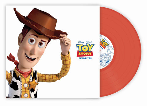 Various - Toy Story Favorites (Red Vinyl)