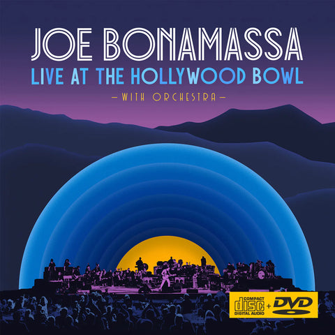 Joe Bonamassa - Live At The Hollywood Bowl (DVD) [CD] Pre-sale 21/06/2024