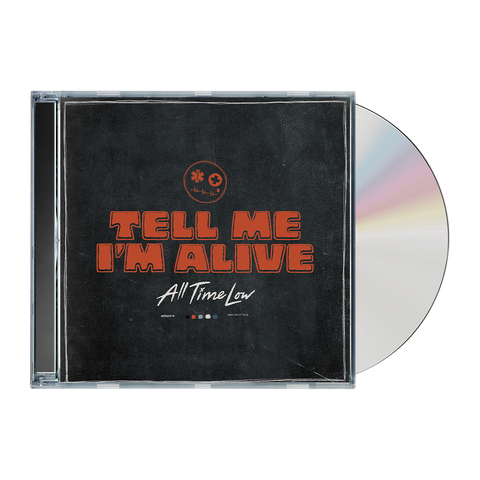 All Time Low  - Tell Me I’m Alive [CD]