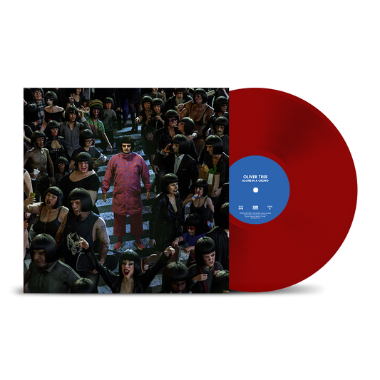 Oliver Tree - Alone In A Crowd (LTD Red 1LP) [VINYL]
