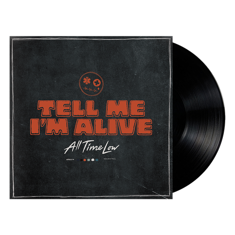 All Time Low - Tell Me I’m Alive [VINYL]