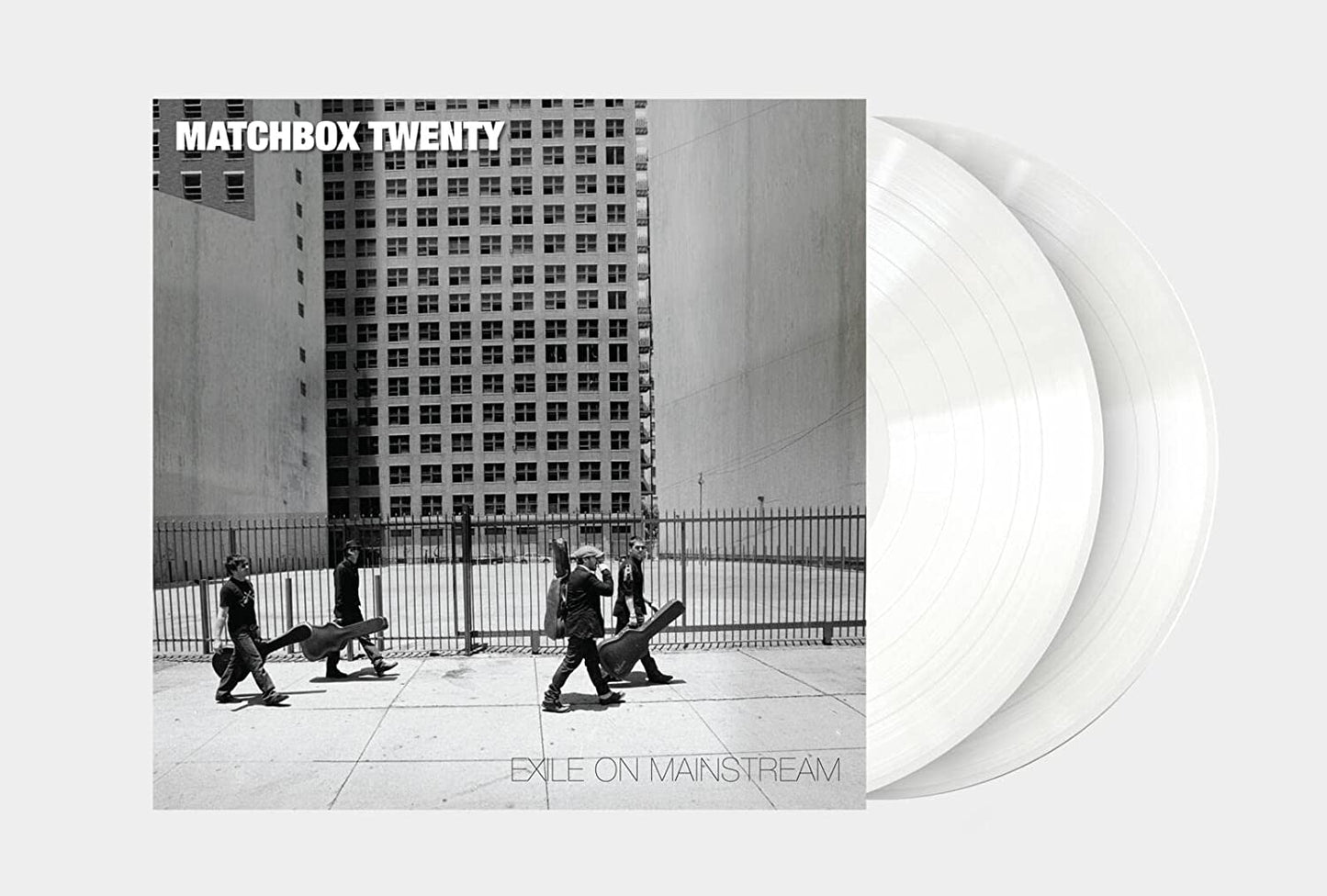 Matchbox Twenty - Matchbox Twenty Exile On Mainstream LTD White 2LP [VINYL]