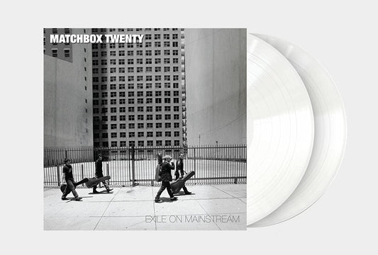 Matchbox Twenty - Matchbox Twenty Exile On Mainstream LTD White 2LP [VINYL]