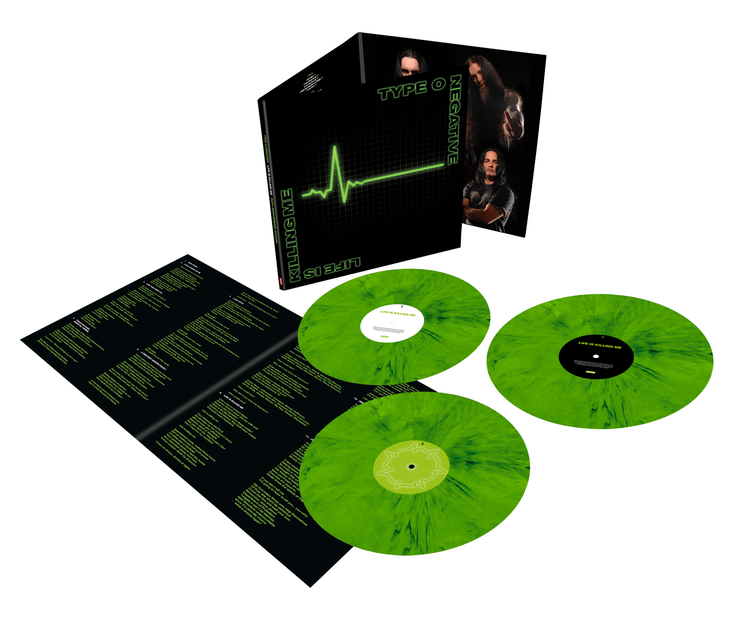 TYPE O NEGATIVE - LIFE IS KILLING ME [VINYL]