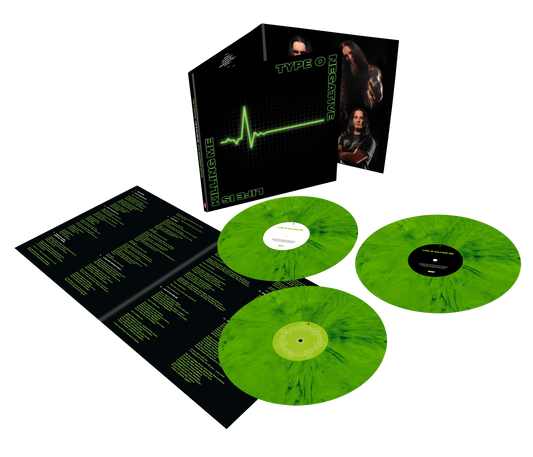 TYPE O NEGATIVE - LIFE IS KILLING ME [VINYL]