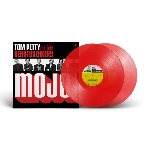 TOM PETTY & THE HEARTBREAKERS - Mojo (TRANSLUCENT RUBY RED 2LP) [VINYL]