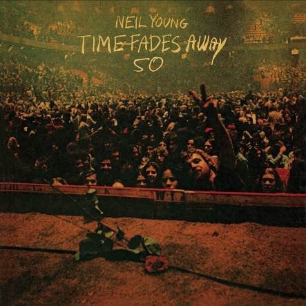 Neil Young - Time Fades Away 50 (Clear LP) [VINYL]