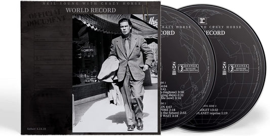NEIL YOUNG WITH CRAZY HORSE WORLD RECORD 2CD