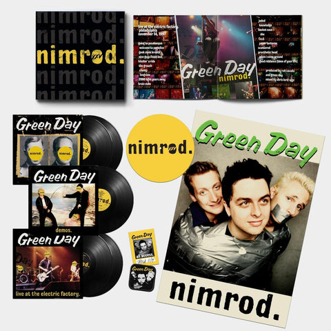Green Day - Nimrod (25th Anniversary Edition) [5 Black LP] [VINYL]