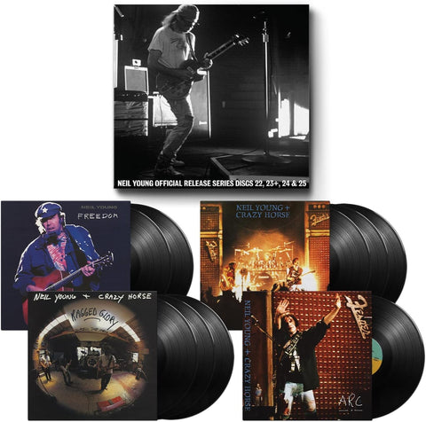 Neil Young - Official Release Series Volume 5 LTD 9LP [VINYL]
