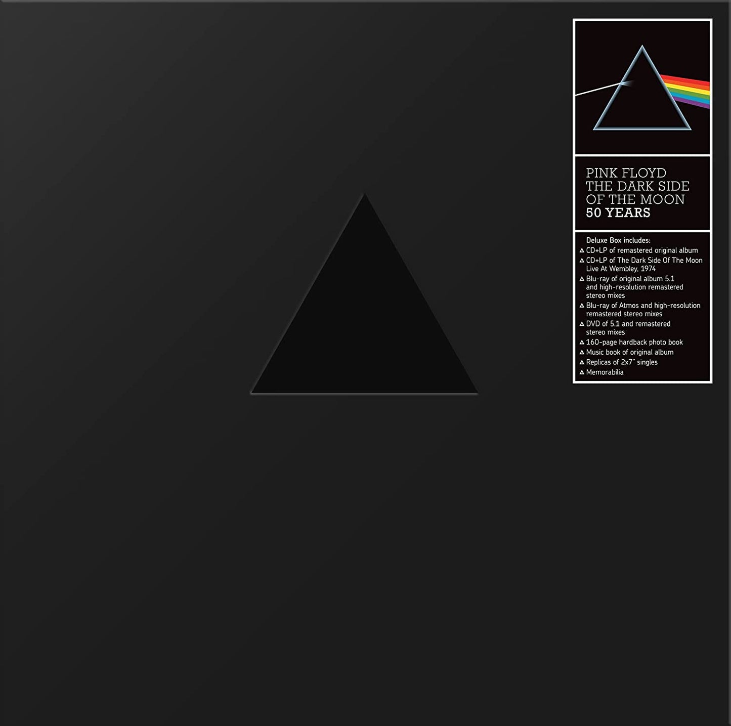 Pink Floyd - The Dark Side Of The Moon 50th Anniversary Box Set [VINYL]