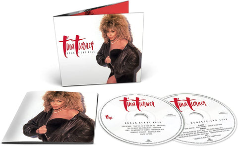 Tina Turner  - Break Every Rule LTD 2CD